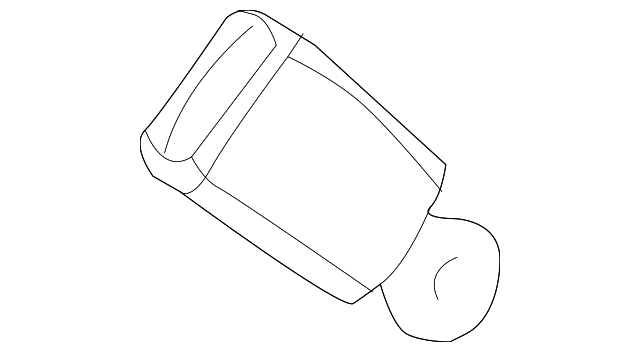 LR009308 Деталь INNER BUCKLE