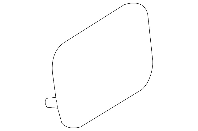 DBP6549 Деталь PLUG, RIGHT