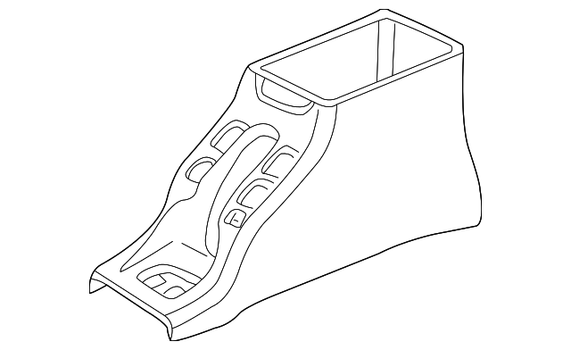 FHS101800LPR Деталь CONSOLE BODY