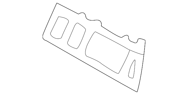 FHR100460LNF Деталь SWITCH HOUSING