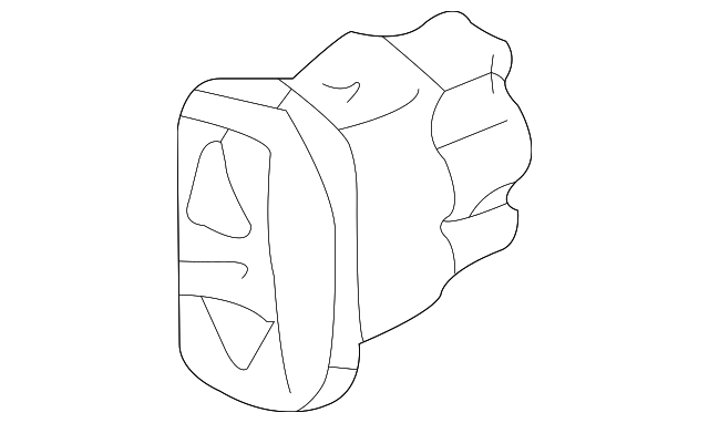 YUF101531LNF Деталь LOCK SWITCH