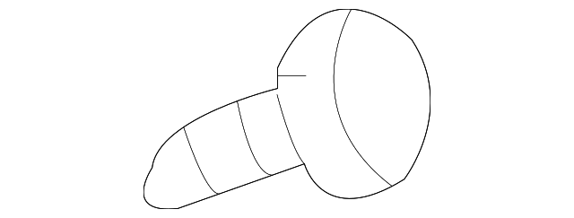 AFU4585L Деталь SWITCH HOUSING SCREW