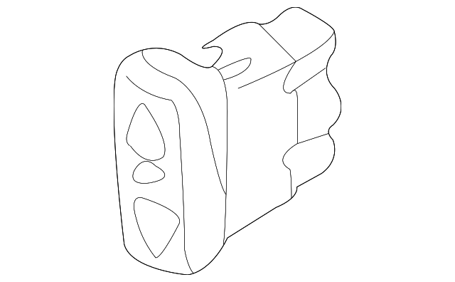 YUF000190LNF Деталь WINDOW SWITCH