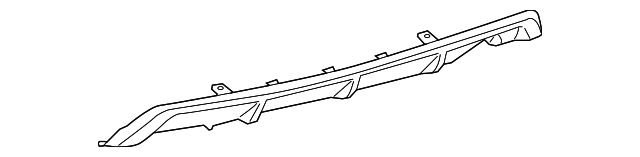 88975682 Деталь LOWER MOLDING