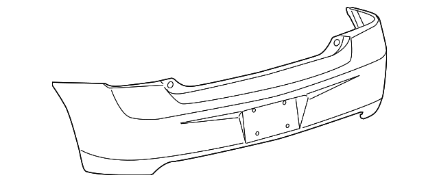 88975678 Деталь BUMPER COVER