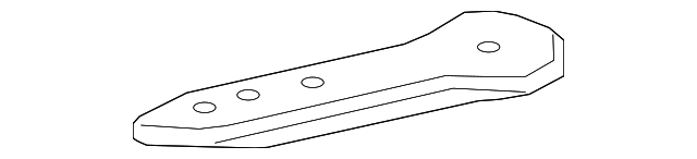 T2H11215 Деталь FRONT REINF, RIGHT