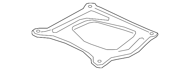 T2H5047 Деталь CENTER BRACE