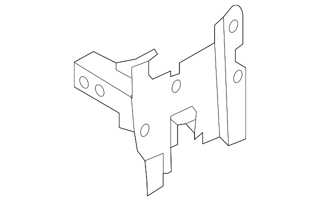 991-502-414-00-GRV Деталь SUPPORT BRACKET, RIGHT