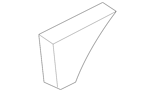 991-556-667-00 Деталь SOUND ABSORBER, LEFT