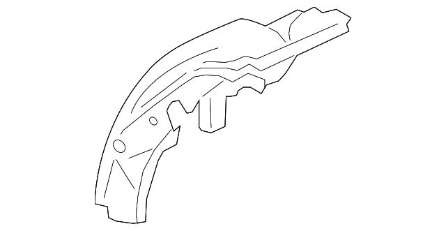 991-556-658-00 Деталь SOUND ABSORBER, RIGHT
