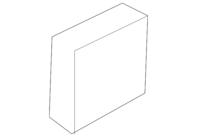 991-556-803-00 Деталь SOUND ABSORBER, RIGHT