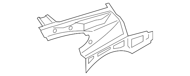 991-502-085-00-GRV Деталь UPPER PANEL, LEFT