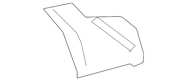 991-502-105-00-GRV Деталь REAR EXTN, LEFT