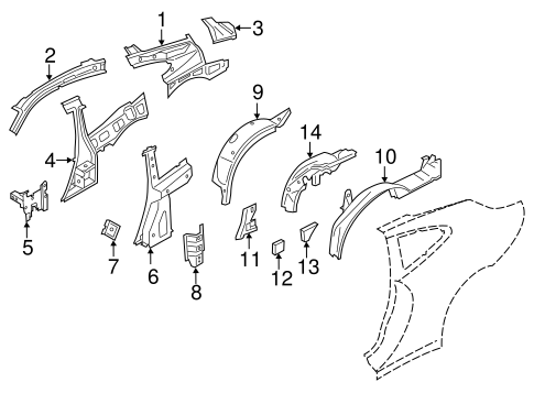 911 INNER STRUCTURE 2