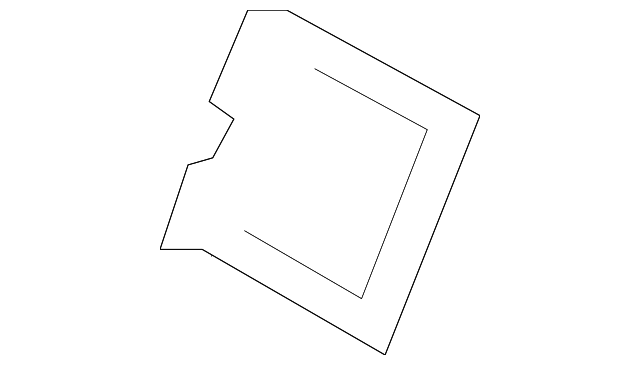 991-502-311-00-GRV Деталь LOWER PANEL REINF PLATE, LEFT