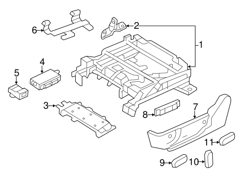 MKZ TRACKS & COMPONENTS