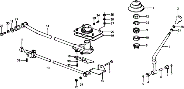 Rubber, Extension End Rubber, Extension End