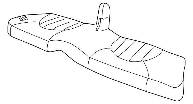 GJB5300BAAGD Деталь SEAT CUSHION