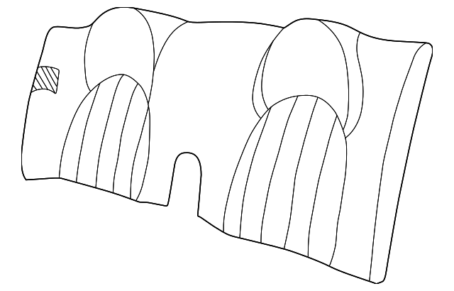 GJB5524BASDZ Деталь SEAT BACK ASSY