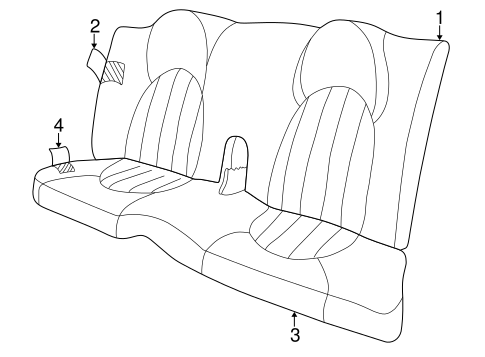 XKR REAR SEAT 3