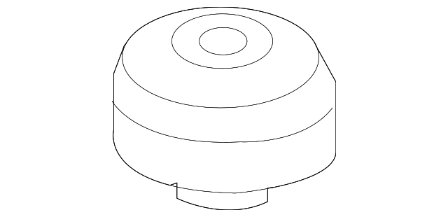 KVF500180 FRAME ASSY UPPER INSULATOR, RIGHT