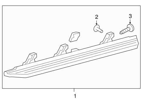 Running Board for 2011 Ford Flex #0