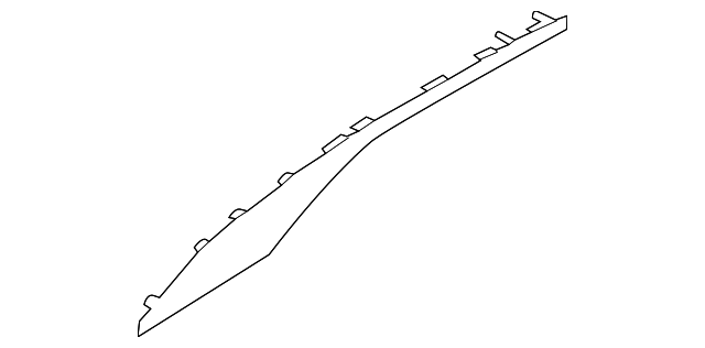 DP5Z-54275A36-BA Деталь INSERT PANEL, RIGHT