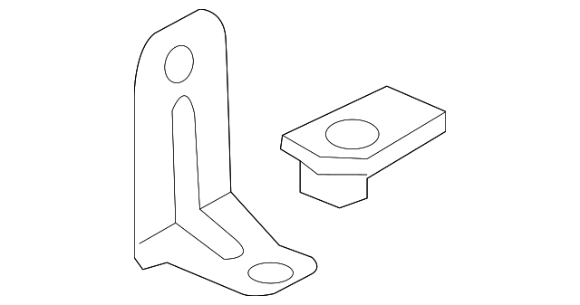 DP5Z-5423834-A Деталь BRACKET, RIGHT