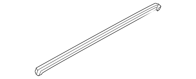 DP5Z-5425860-B Деталь BELT W'STRIP, RIGHT