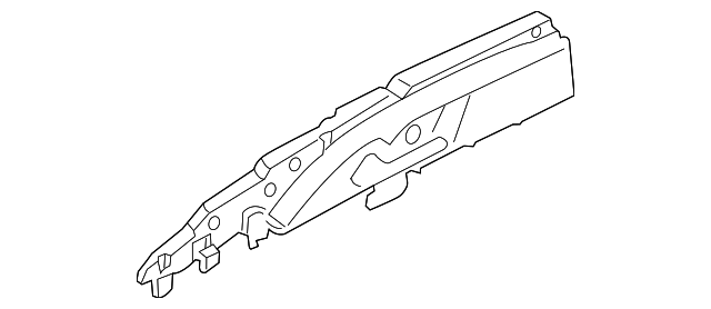 DP5Z-5422600-BA Деталь HANDLE, INSIDE, RIGHT