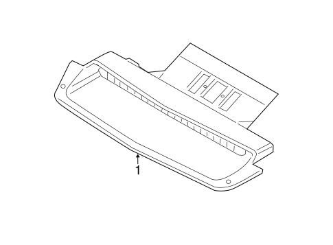 S40 HIGH MOUNTED STOP LAMP