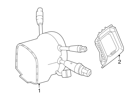 Upper Components for 2013 Mercedes-Benz C 250 #0