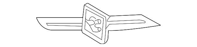 9190528 Деталь EMBLEM