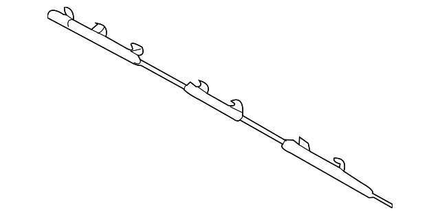 8659876 Деталь GRILLE ASSY STRIP