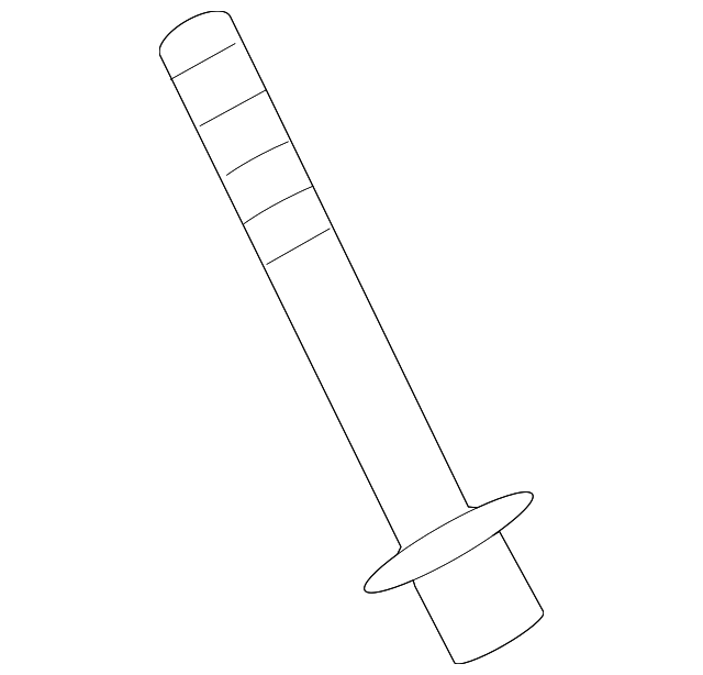 4646064 Деталь MANIFOLD BOLT, LEFT