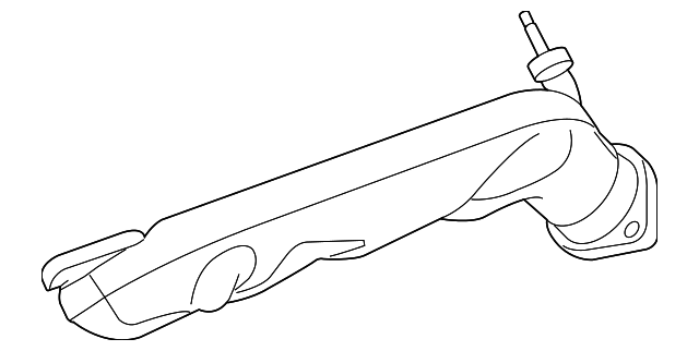 4646040 Деталь MANIFOLD, RIGHT