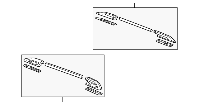88944448 Деталь SIDE RAIL ASSY, RIGHT