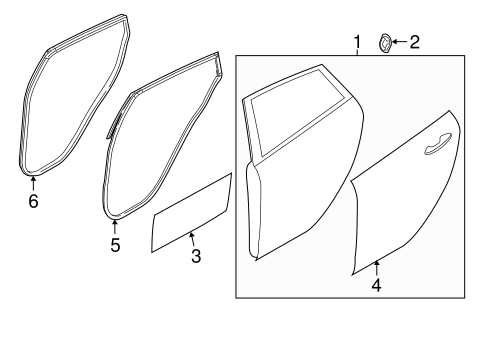 Fiesta DOOR & COMPONENTS 2