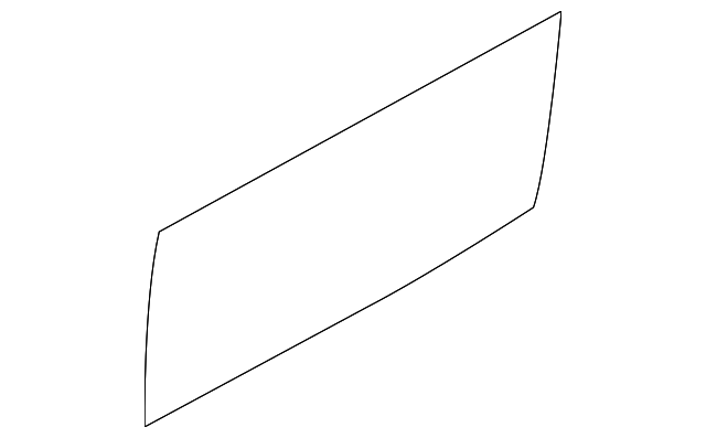 AE8Z-18203A16-A Деталь DOOR SHELL INSULATOR, RIGHT