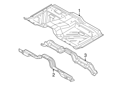 Navigator FLOOR & RAILS
