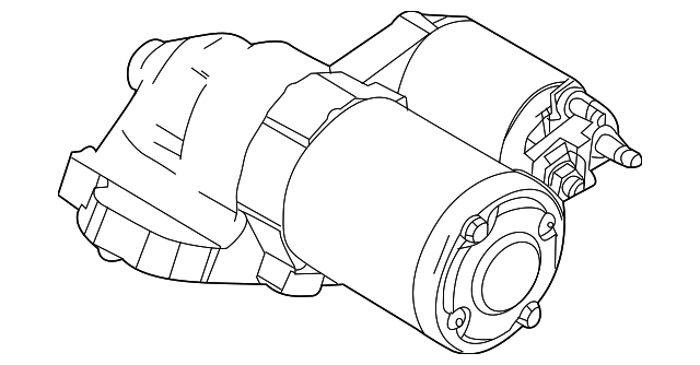 BE5Z-11002-C Деталь STARTER
