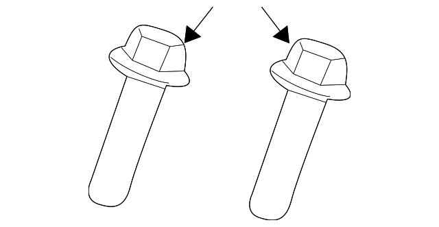 -W707197-S437 Деталь STARTER MOUNT BOLT