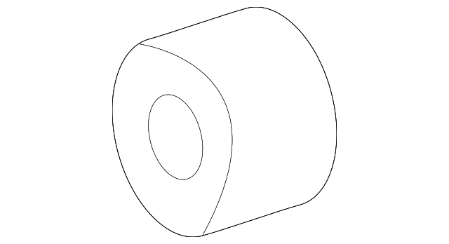 9200001 Деталь TRACK BAR OUTER BUSHING, RIGHT