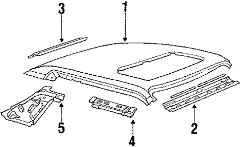 Mustang ROOF