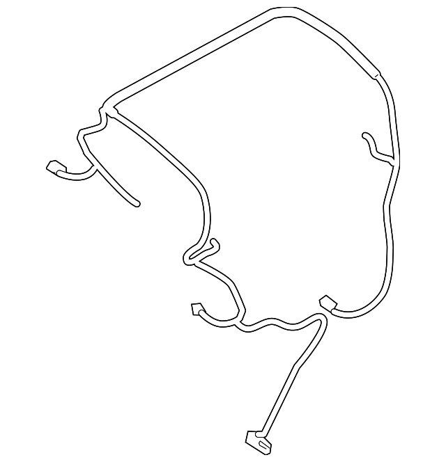 55555795 Деталь ENGINE HARNESS