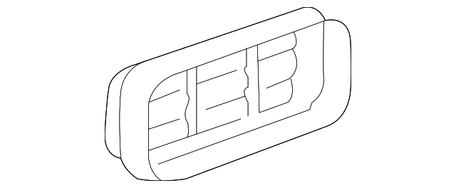 24430219 Деталь PRESSURE VALVE