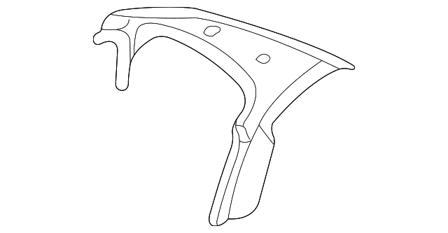 22677013 Деталь REINFORCEMENT, LEFT