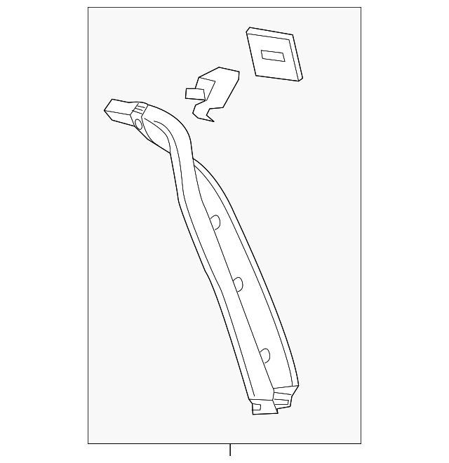 958-555-588-00-OM8 Деталь SIDE TRIM, RIGHT