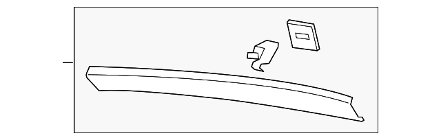 95855560300OM8 Деталь UPPER TRIM