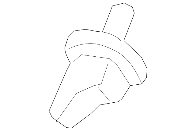 19120269 Деталь LOCK PIN, RIGHT